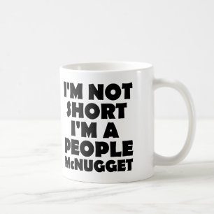 Café Taza divertida o taza de viaje para personas bajas
