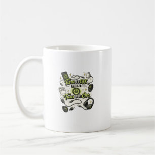 Café Taza divertida para amantes de la tecnología