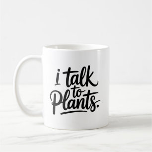 Café Taza divertida para amantes de las plantas