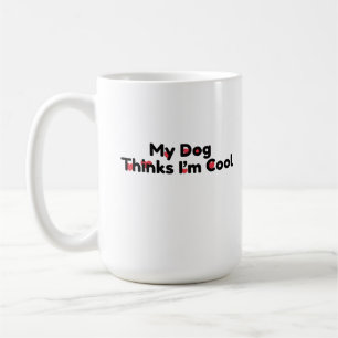 Café Taza divertida para amantes de mascotas “Mi perro