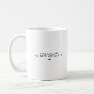 Café Taza divertida para desarrolladores - Chiste de UD