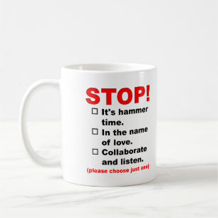 Café Taza Divertida Para Detenerte Por Tu Elección De M