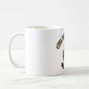 Café Taza divertida para director de funeraria 'Trabaja