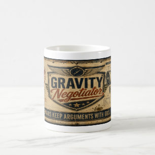 Café Taza divertida para mecánico de aeronaves - Negoci