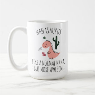 Café Taza divertida para Nana, regalo de abuela Nanasau