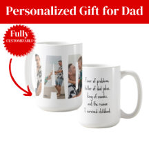 Taza divertida para papá – Solucionador de problem