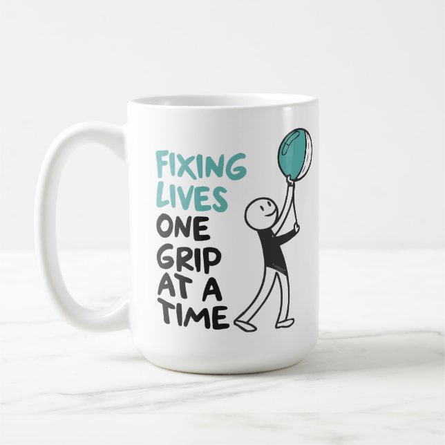 Café Taza divertida para planificador urbano – Taza de  (Izquierda)