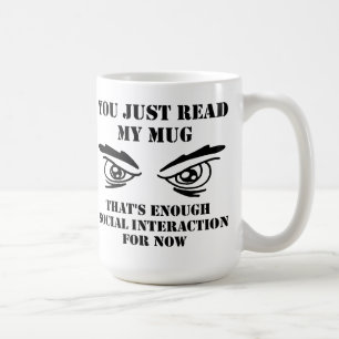 Café Taza Divertida para Viajeros de Interacción Social