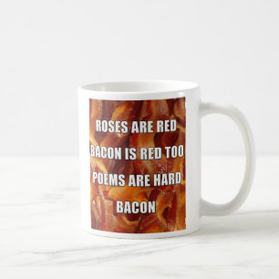 Café Taza Divertida Poema de Tocino