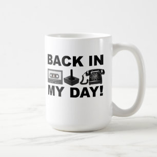 Café Taza Divertida Retro De Mi Época