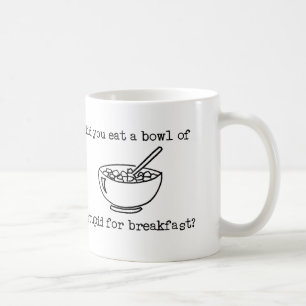 Café Taza Divertida Tonta De Bol