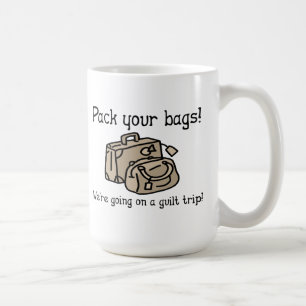 Café Taza Divertida Vamos De Viaje De Culpa