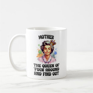 Café Taza divertida y descarada para mamá – Regalo de m