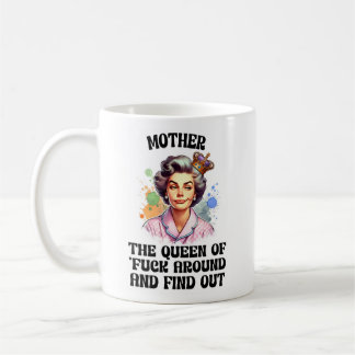 Café Taza divertida y descarada para mamá – Regalo de m
