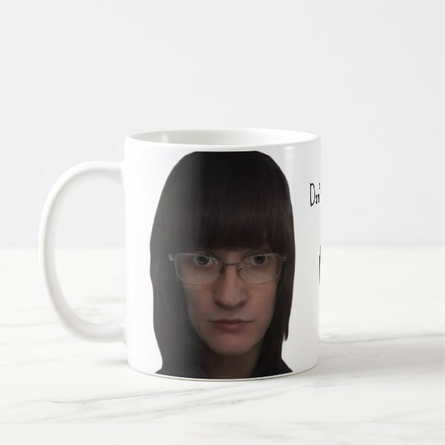 Café Taza divertida y identificable de Ahmet Hands Morn (Izquierda)