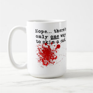Café Taza Divertidísima de Pelar a un Gato