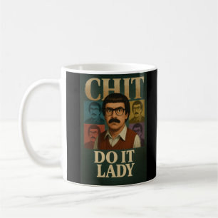 Café Taza Do It Lady Meme – Parodia de Rosie la Remacha