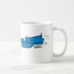 Café Taza doble de Australia del Bluebird