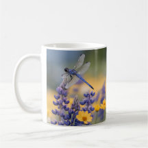 Taza Dragona Azul – La Elegancia de la Naturaleza 
