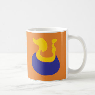 Café Taza Ducky de goma