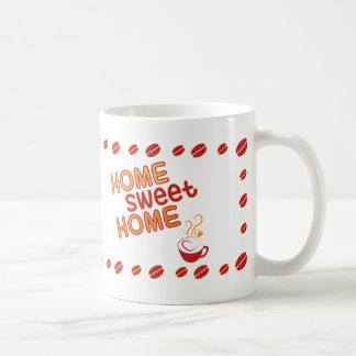 Café Taza dulce casera de la obra clásica del hogar 2