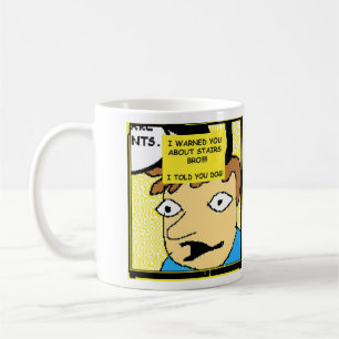 Café Taza dulce de Bro y de Hella Jeff
