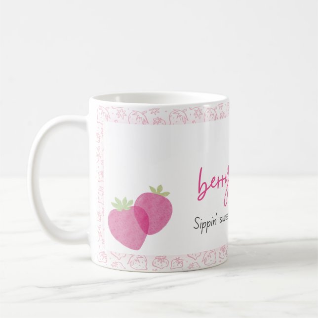 Café Taza Dulce de Frutas (Izquierda)