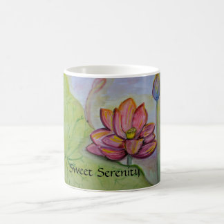 Café Taza dulce de la serenidad
