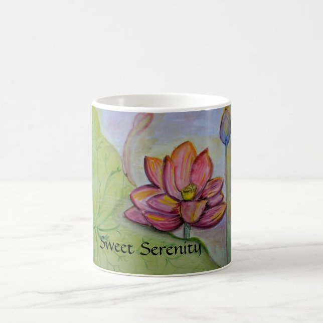 Café Taza dulce de la serenidad (Centro)