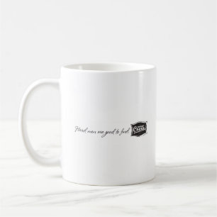 Café Taza dura de los hombres 2