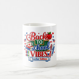 Café Taza edición profesor vibraciones de vuelta al col
