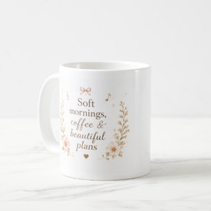 Café Taza editable de piano acogedor por la mañana