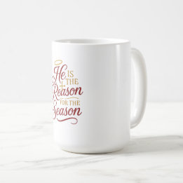 Café Taza Él es la Razón de la Temporada