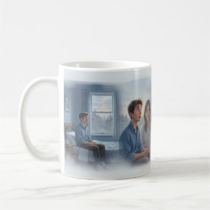 Café Taza El viaje del amor joven de la duda a la alegr