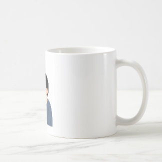 Café Taza elegante de amor y romance