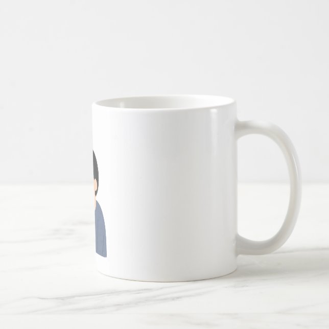 Café Taza elegante de amor y romance (Derecha)