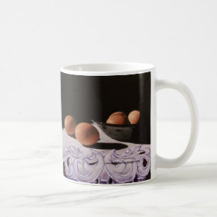 Café Taza elegante de los huevos