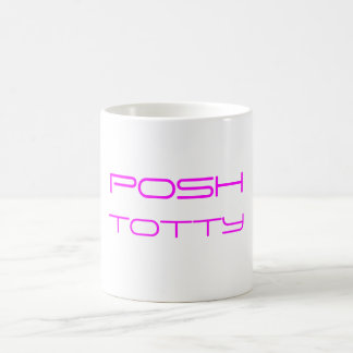 Café Taza elegante de Totty
