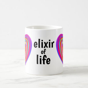 Café Taza Elixir de Vida