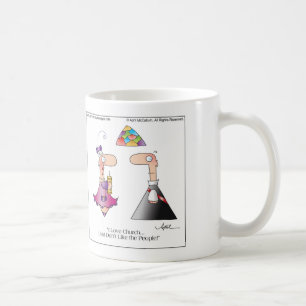 Café Taza en abril McCallum de la IGLESIA del AMOR