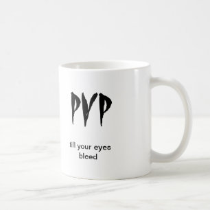Café Taza en línea del juego de PVP