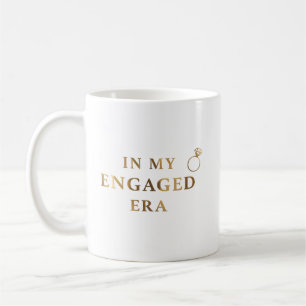Café Taza En Mi Era Comprometida - Taza de Compromiso, 