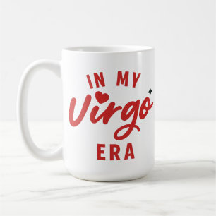 Café Taza En Mi Era Virgo, Regalo De Cumpleaños Virgo