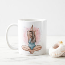 Taza Encuentra Tu Equilibrio | Postura de Yoga