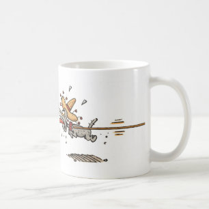 Café Taza enojada de Chichuahua