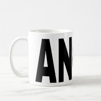 Café Taza ENOJADA de la palabra