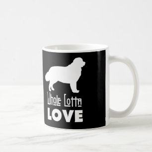 Café Taza entera del amor de Lotta Newfie