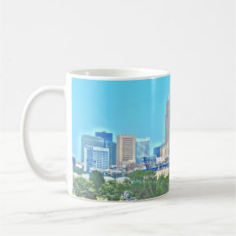 Café Taza envuelta del horizonte de Cleveland, Ohio