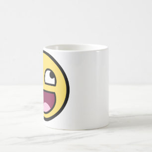 Café Taza épica de Smilie del triunfo