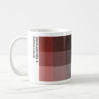 Café Taza Ercolano Rojo x Phthalo Azul de 11 oz